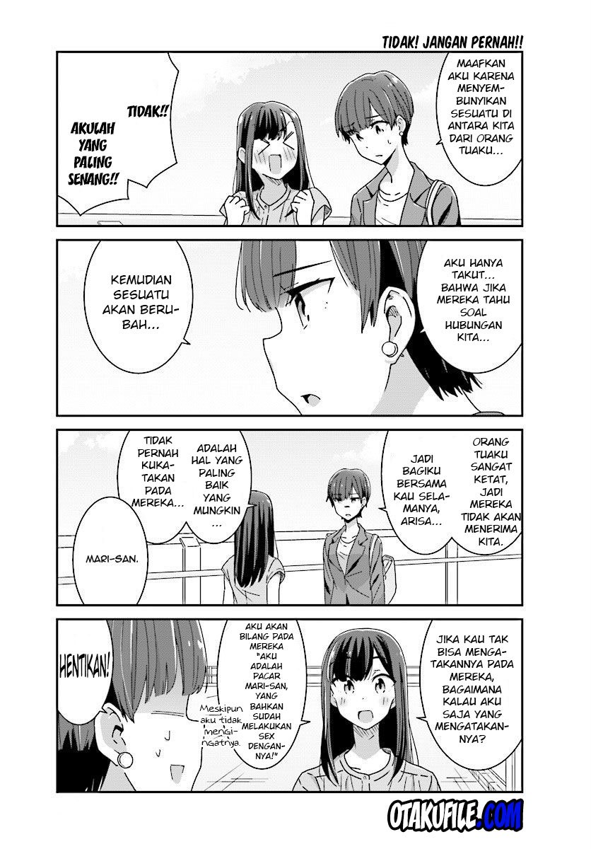 Halaman 11 dari Cheerful Amnesia Chapter 10