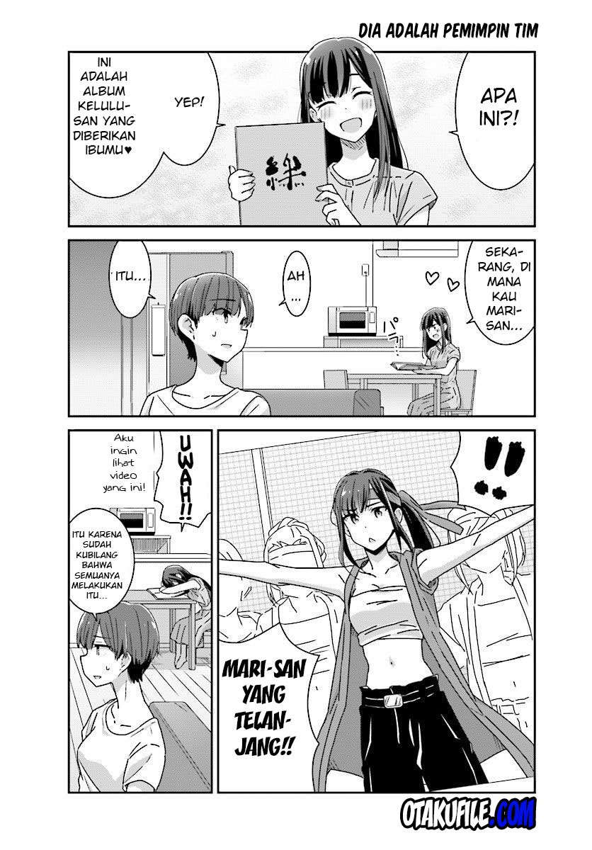 Halaman 12 dari Cheerful Amnesia Chapter 10