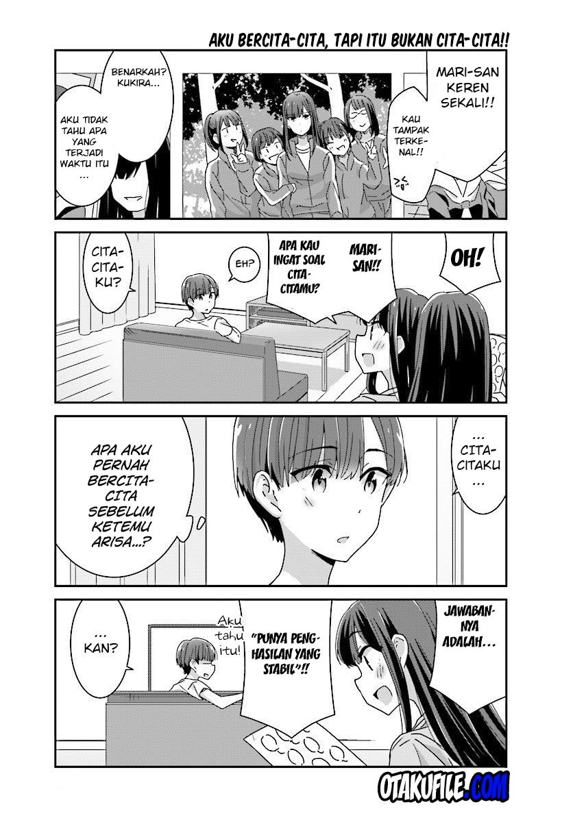Halaman 13 dari Cheerful Amnesia Chapter 10
