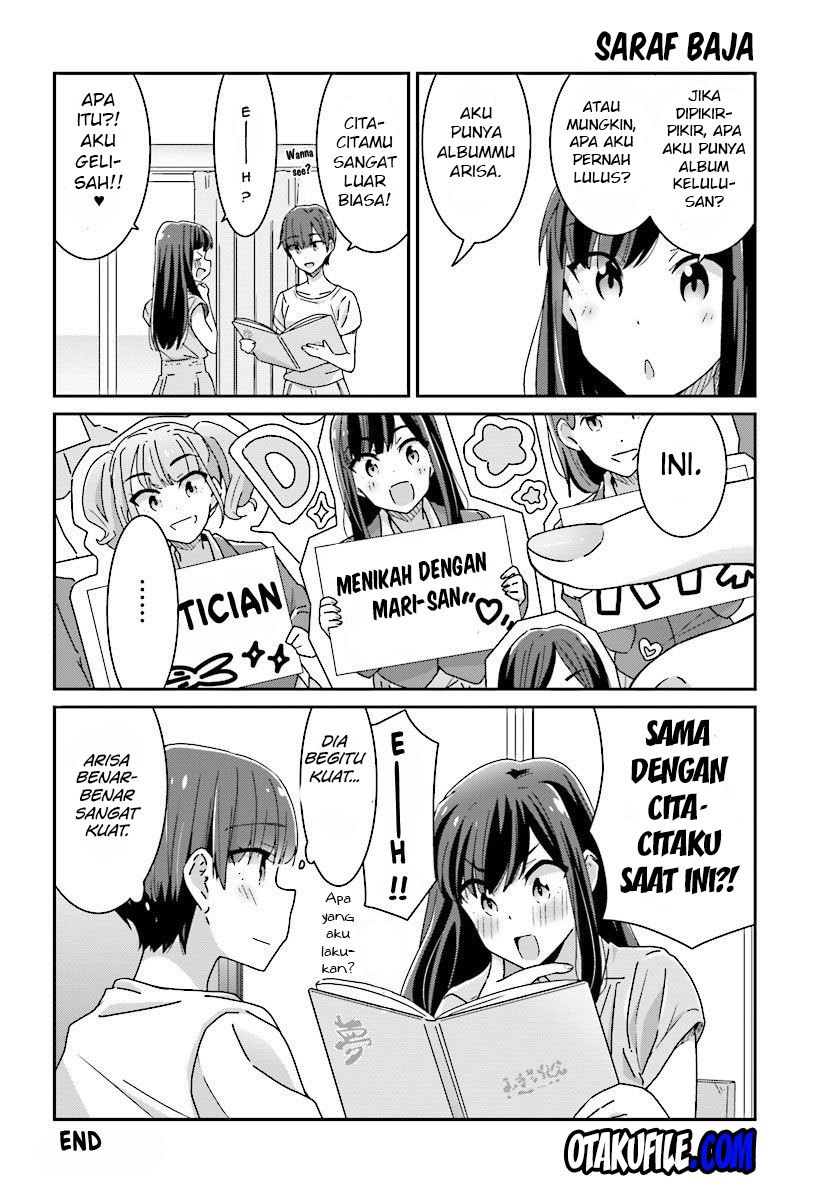 Halaman 14 dari Cheerful Amnesia Chapter 10