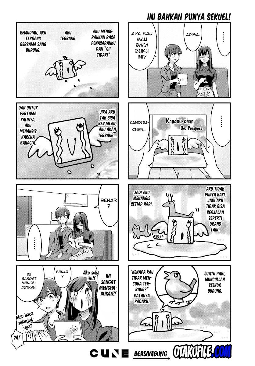 Halaman 18 dari Cheerful Amnesia Chapter 10