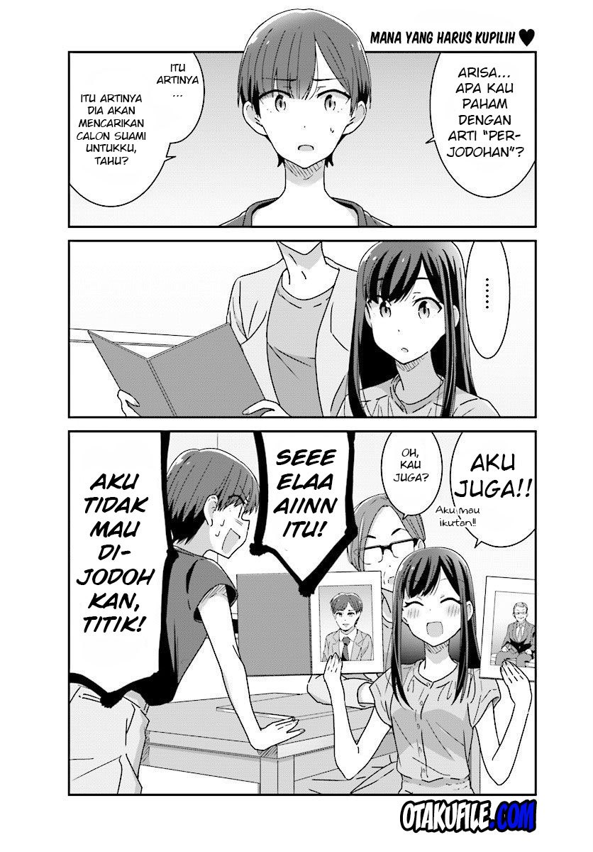 Halaman 4 dari Cheerful Amnesia Chapter 10