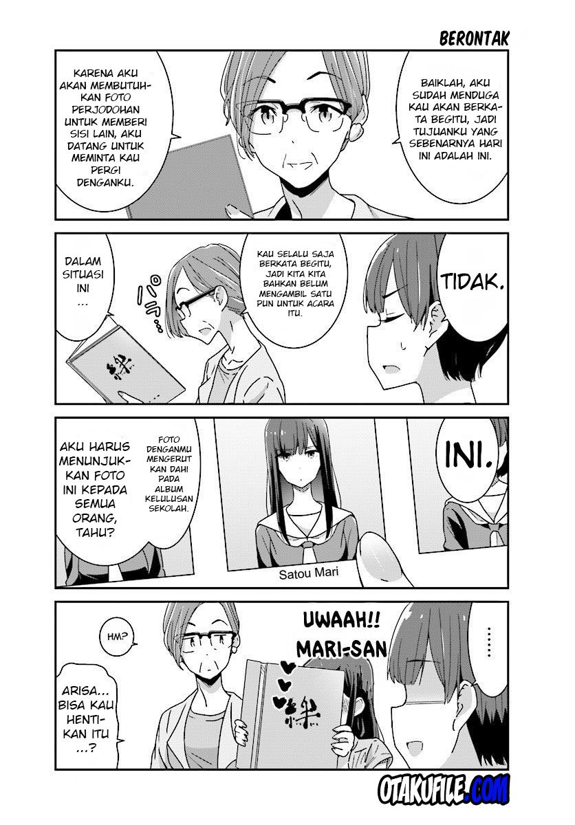Halaman 5 dari Cheerful Amnesia Chapter 10