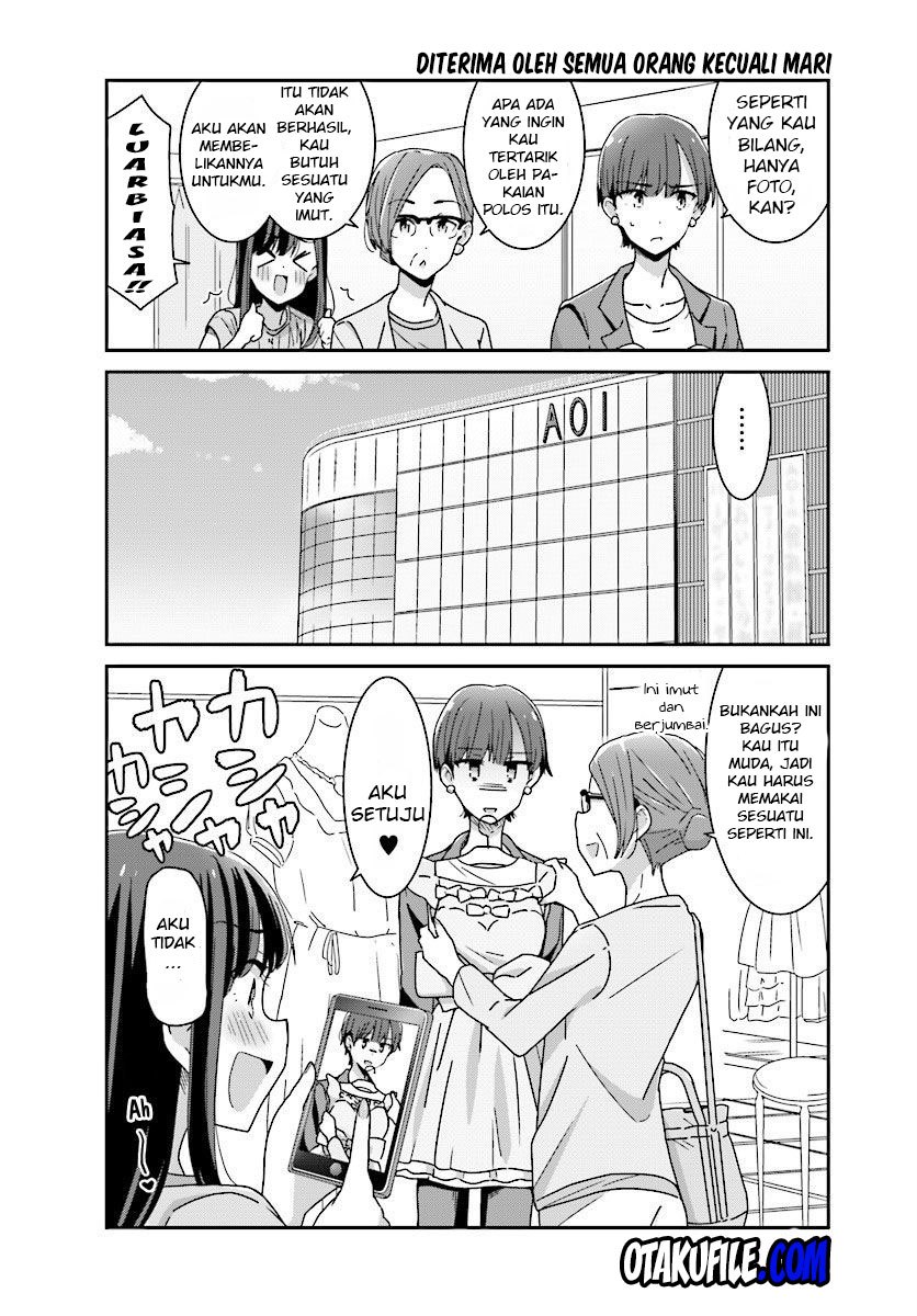 Halaman 6 dari Cheerful Amnesia Chapter 10