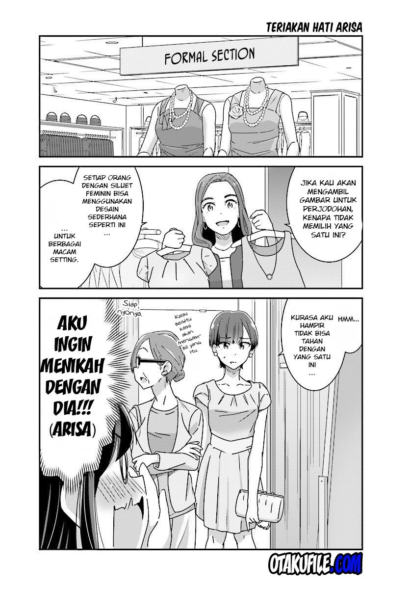 Halaman 7 dari Cheerful Amnesia Chapter 10