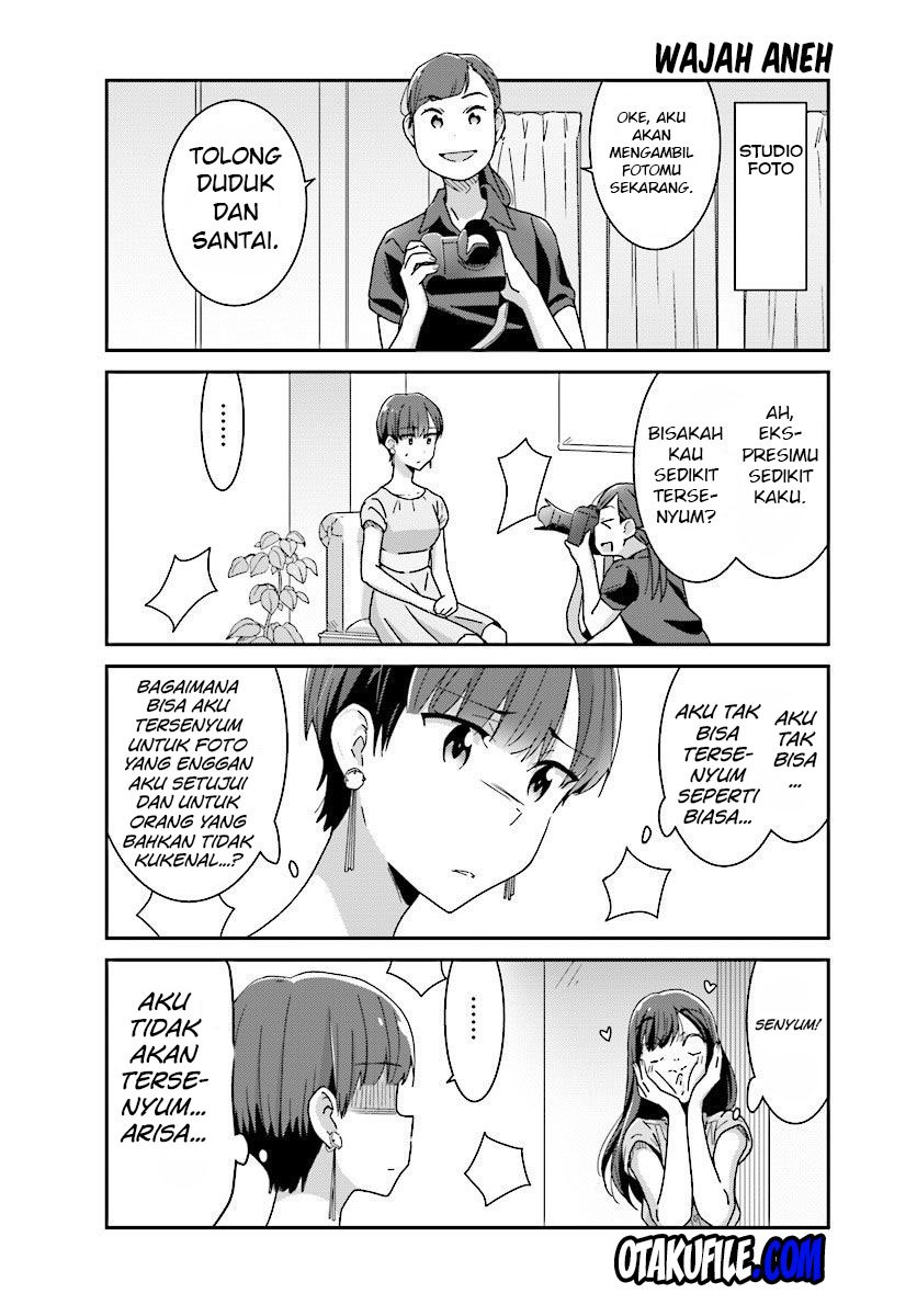 Halaman 8 dari Cheerful Amnesia Chapter 10