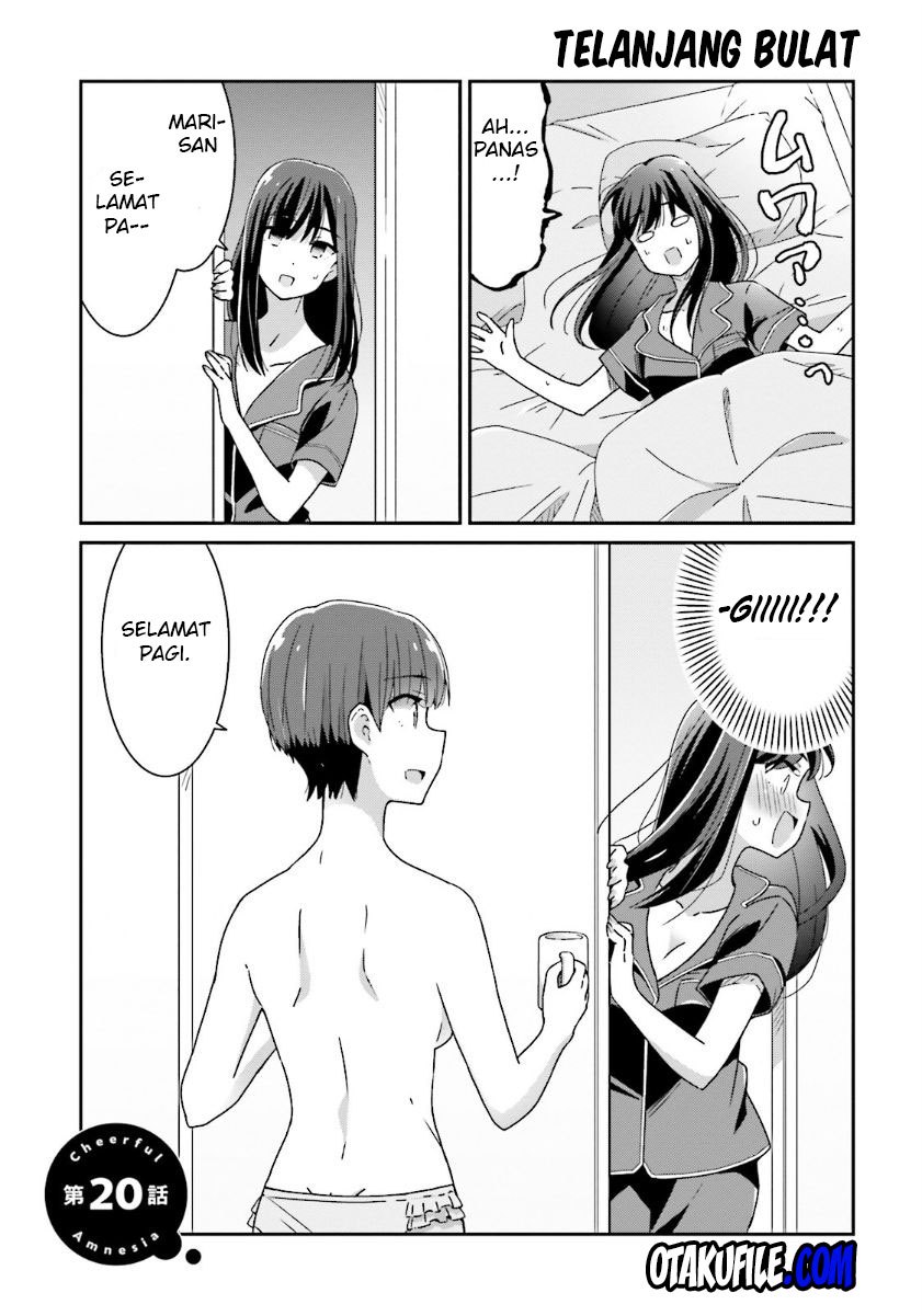 Halaman 1 dari Cheerful Amnesia Chapter 11