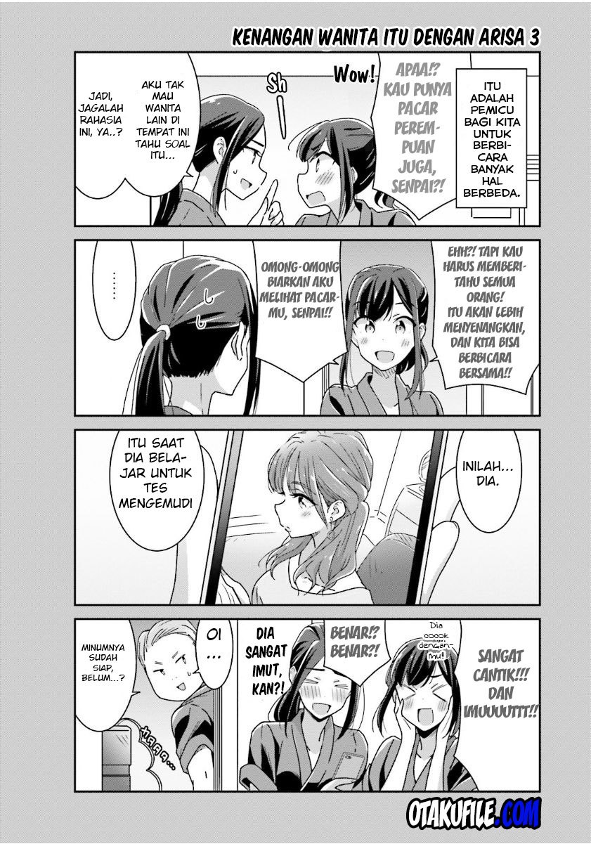Halaman 10 dari Cheerful Amnesia Chapter 11