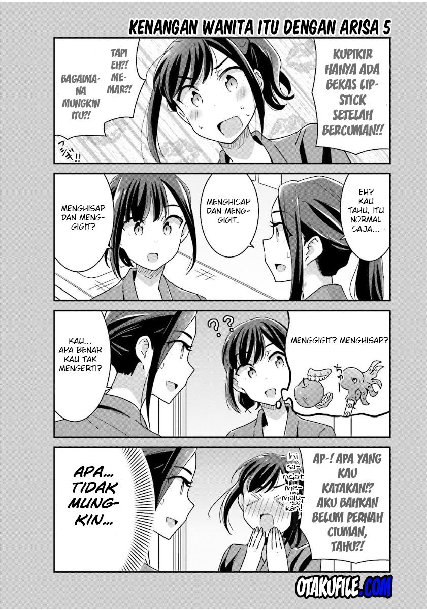Halaman 12 dari Cheerful Amnesia Chapter 11