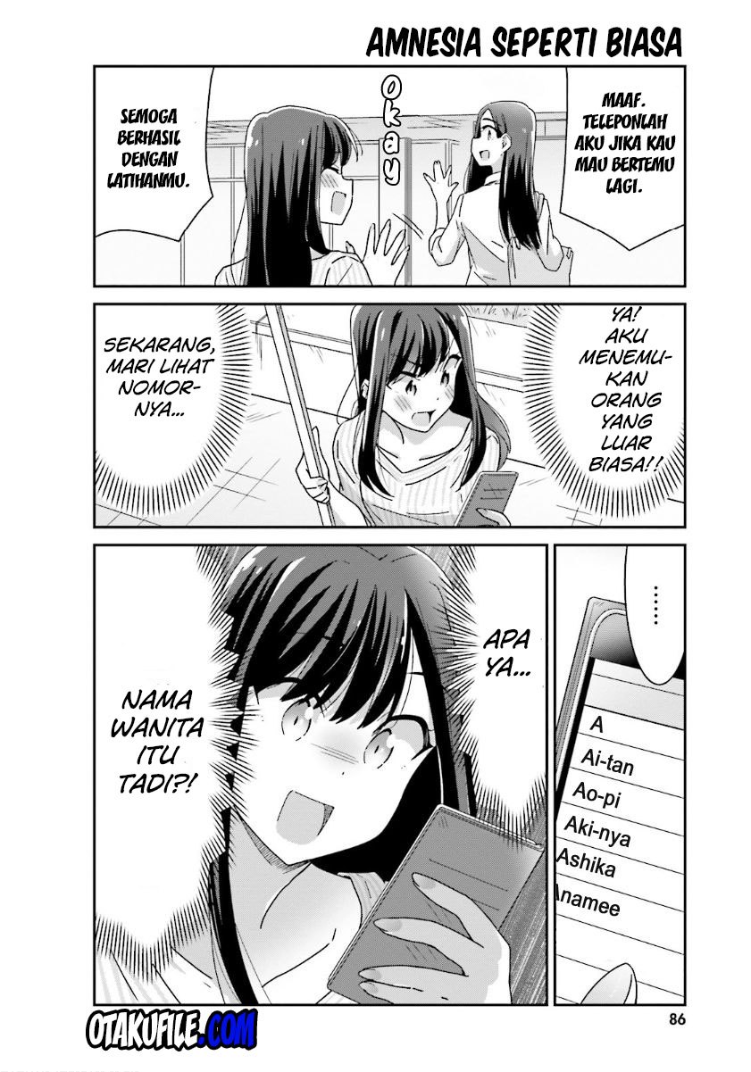 Halaman 14 dari Cheerful Amnesia Chapter 11