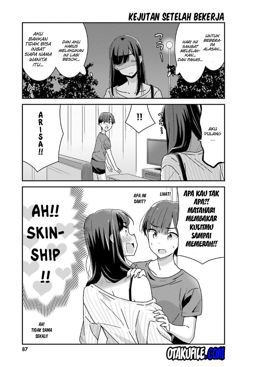 Halaman 15 dari Cheerful Amnesia Chapter 11