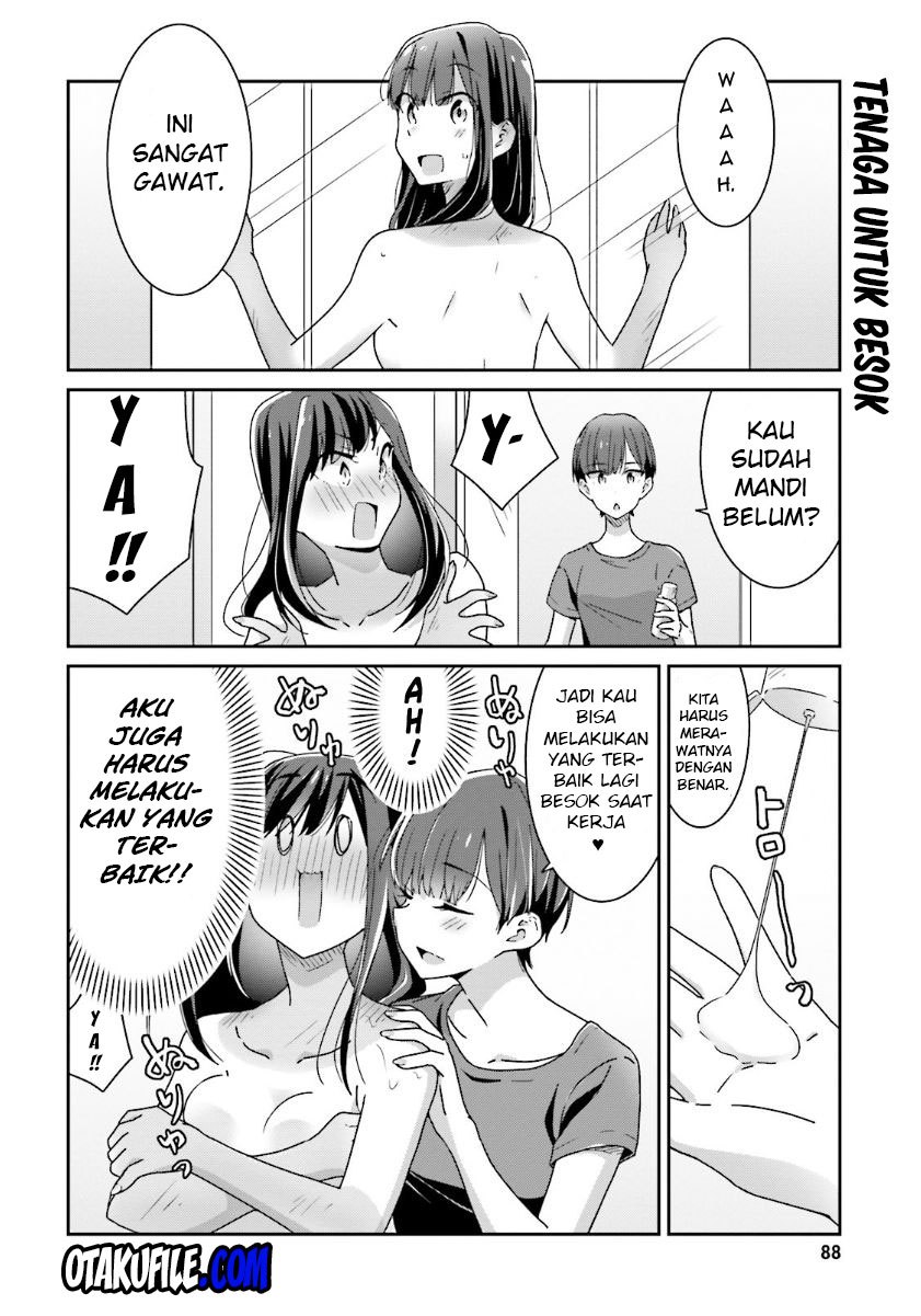 Halaman 16 dari Cheerful Amnesia Chapter 11