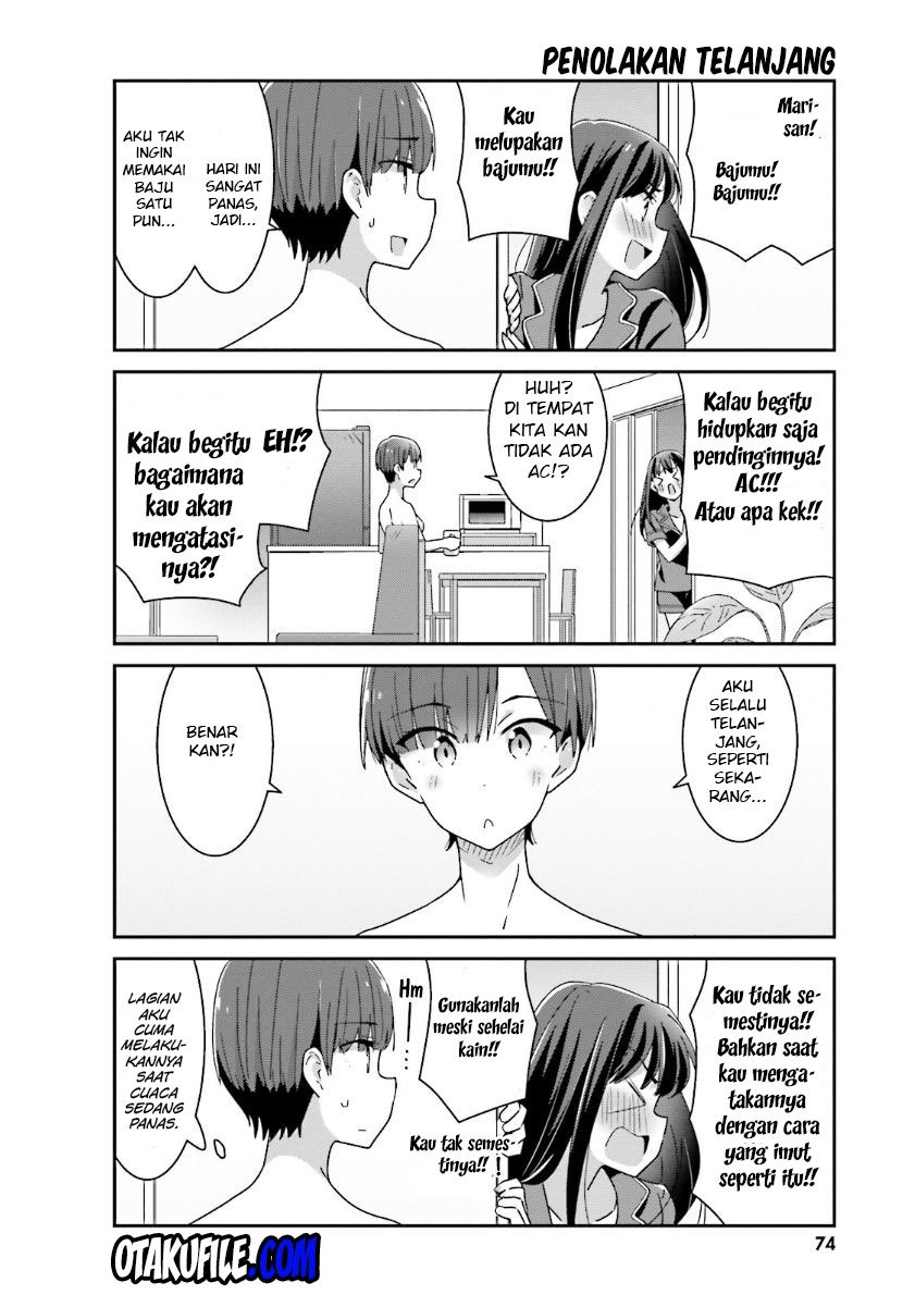 Halaman 2 dari Cheerful Amnesia Chapter 11