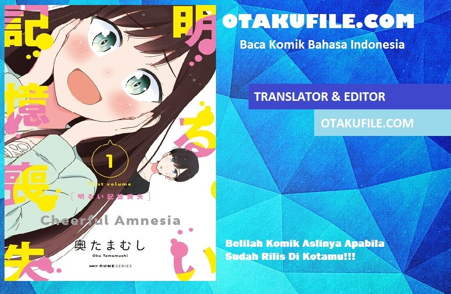 Halaman 3 dari Cheerful Amnesia Chapter 11