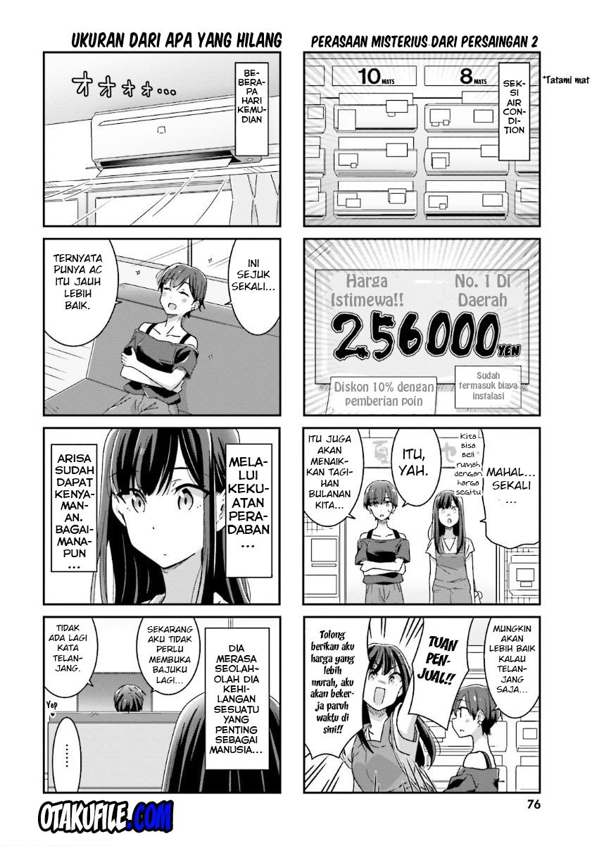Halaman 5 dari Cheerful Amnesia Chapter 11