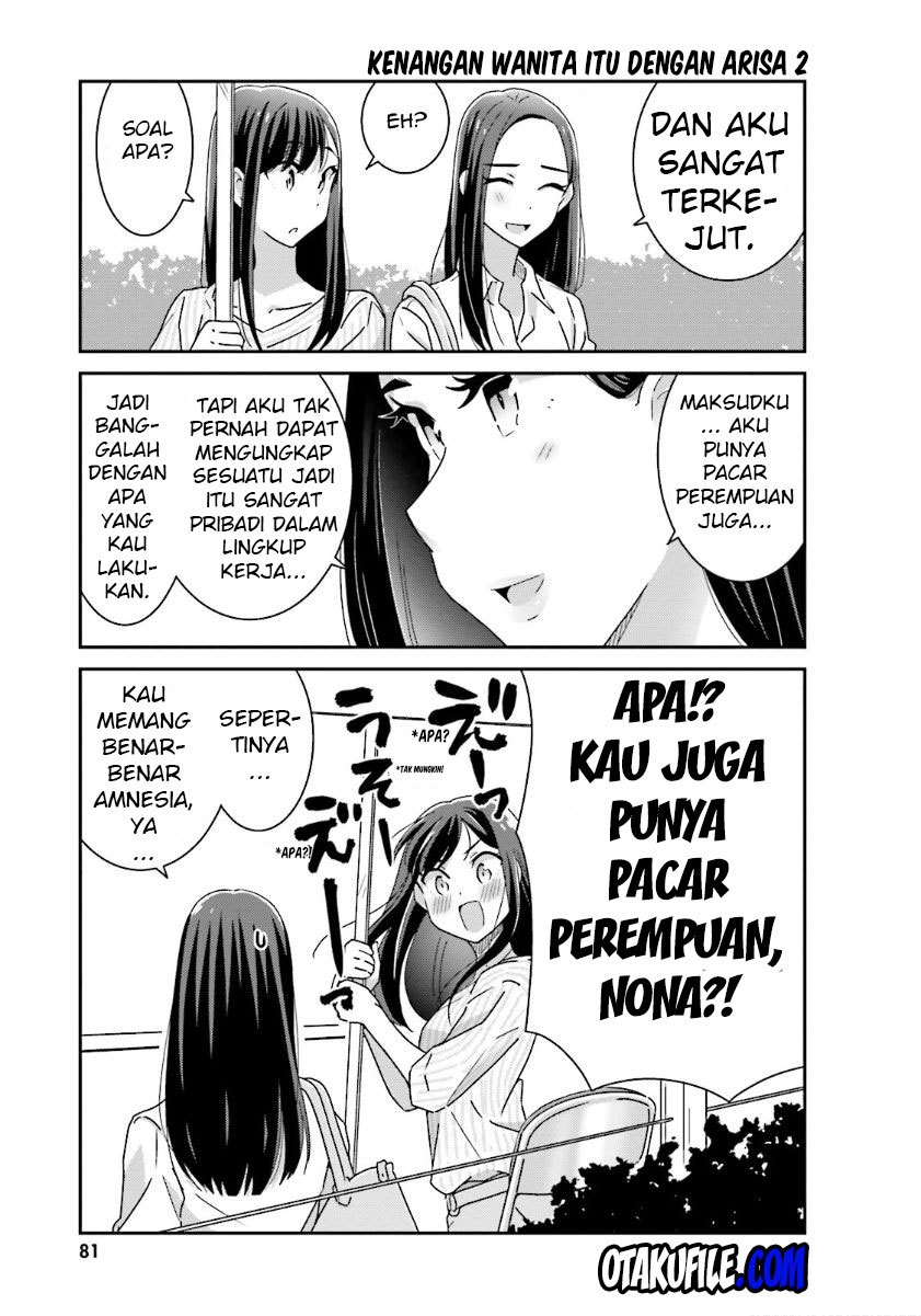 Halaman 9 dari Cheerful Amnesia Chapter 11