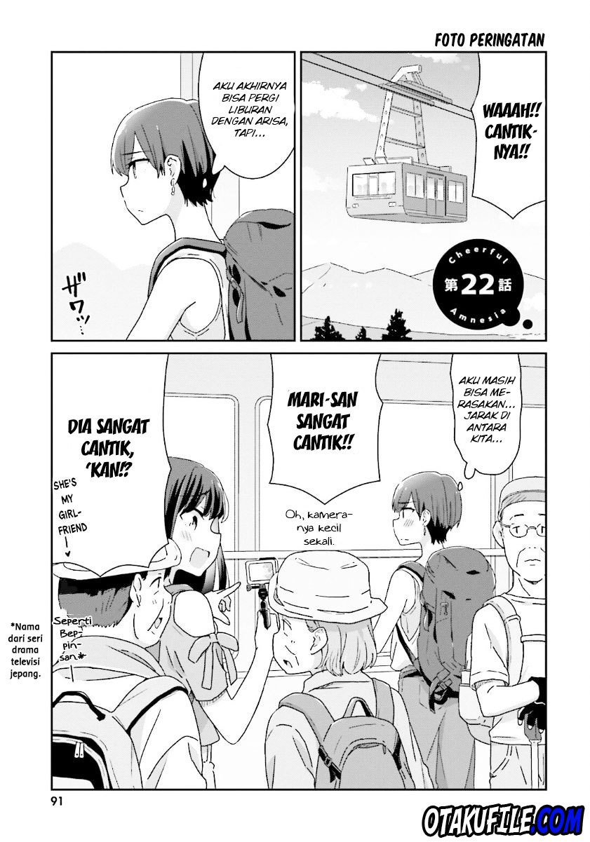 Halaman 1 dari Cheerful Amnesia Chapter 12