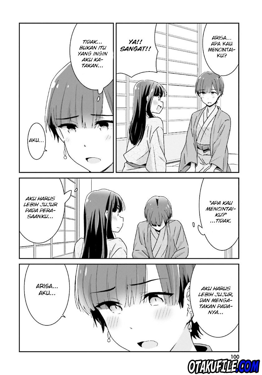 Halaman 10 dari Cheerful Amnesia Chapter 12