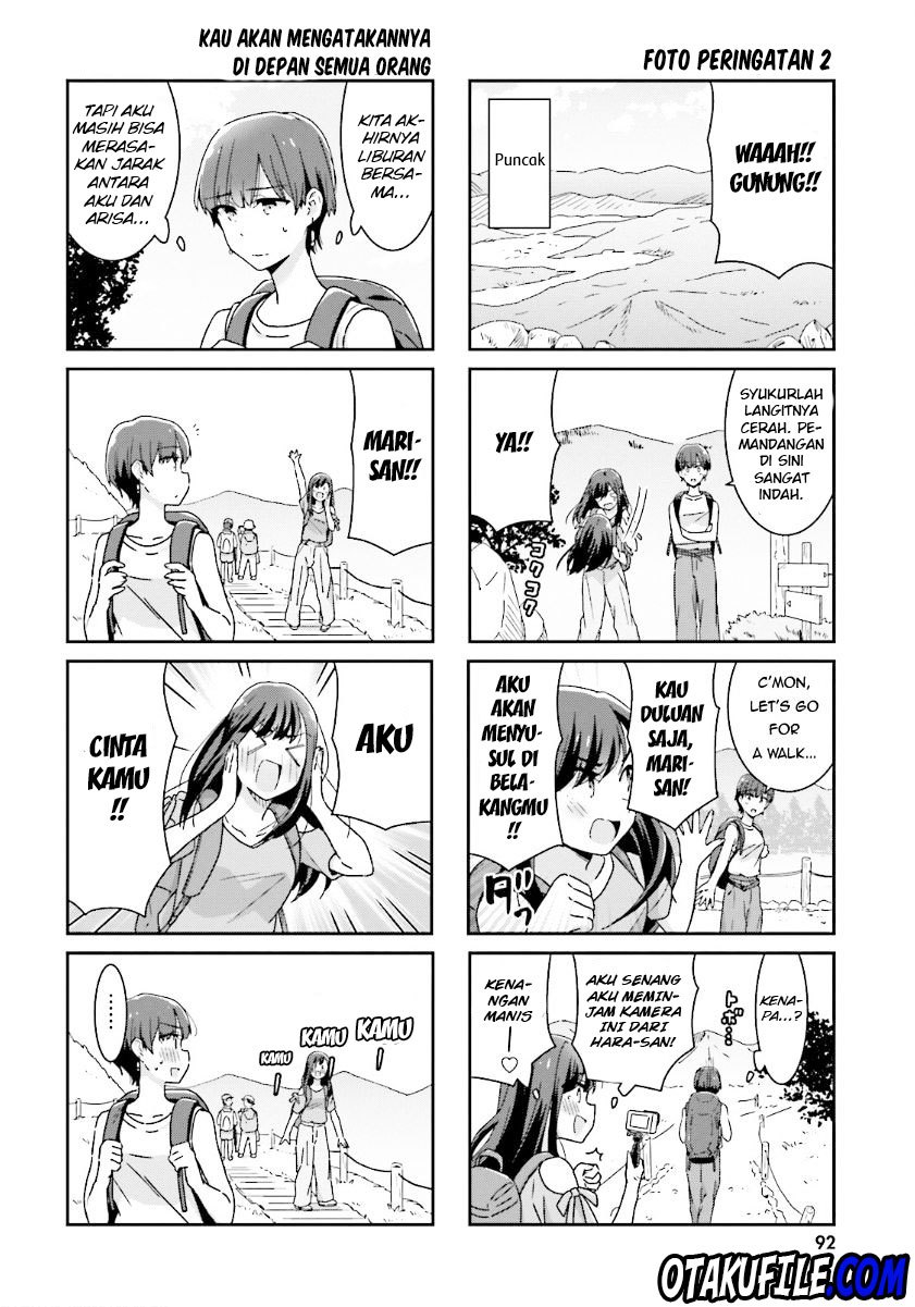 Halaman 2 dari Cheerful Amnesia Chapter 12