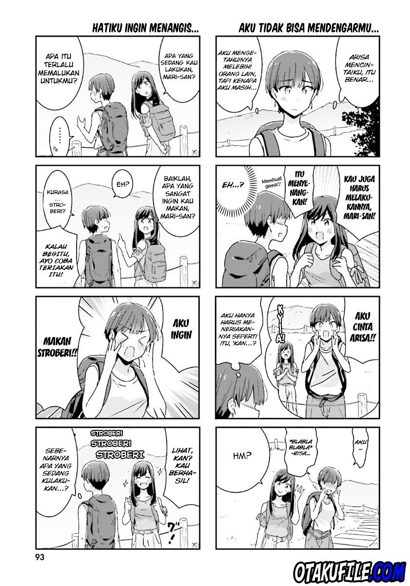 Halaman 3 dari Cheerful Amnesia Chapter 12