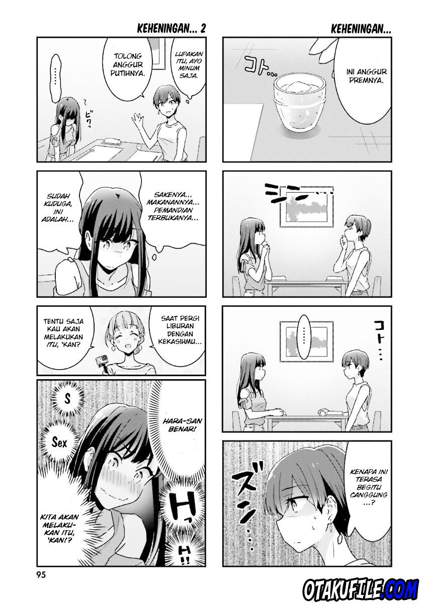 Halaman 5 dari Cheerful Amnesia Chapter 12