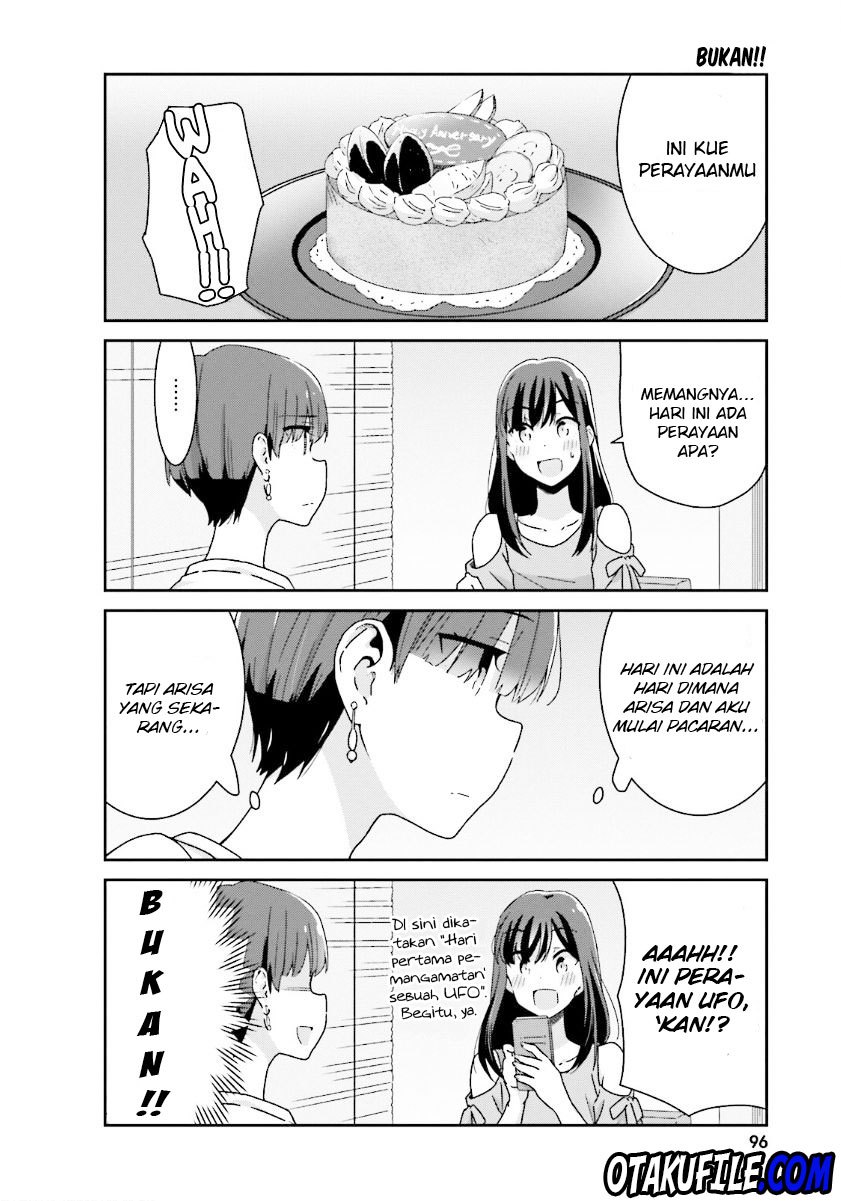 Halaman 6 dari Cheerful Amnesia Chapter 12