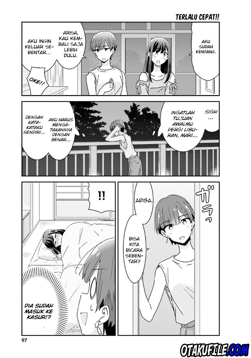 Halaman 7 dari Cheerful Amnesia Chapter 12