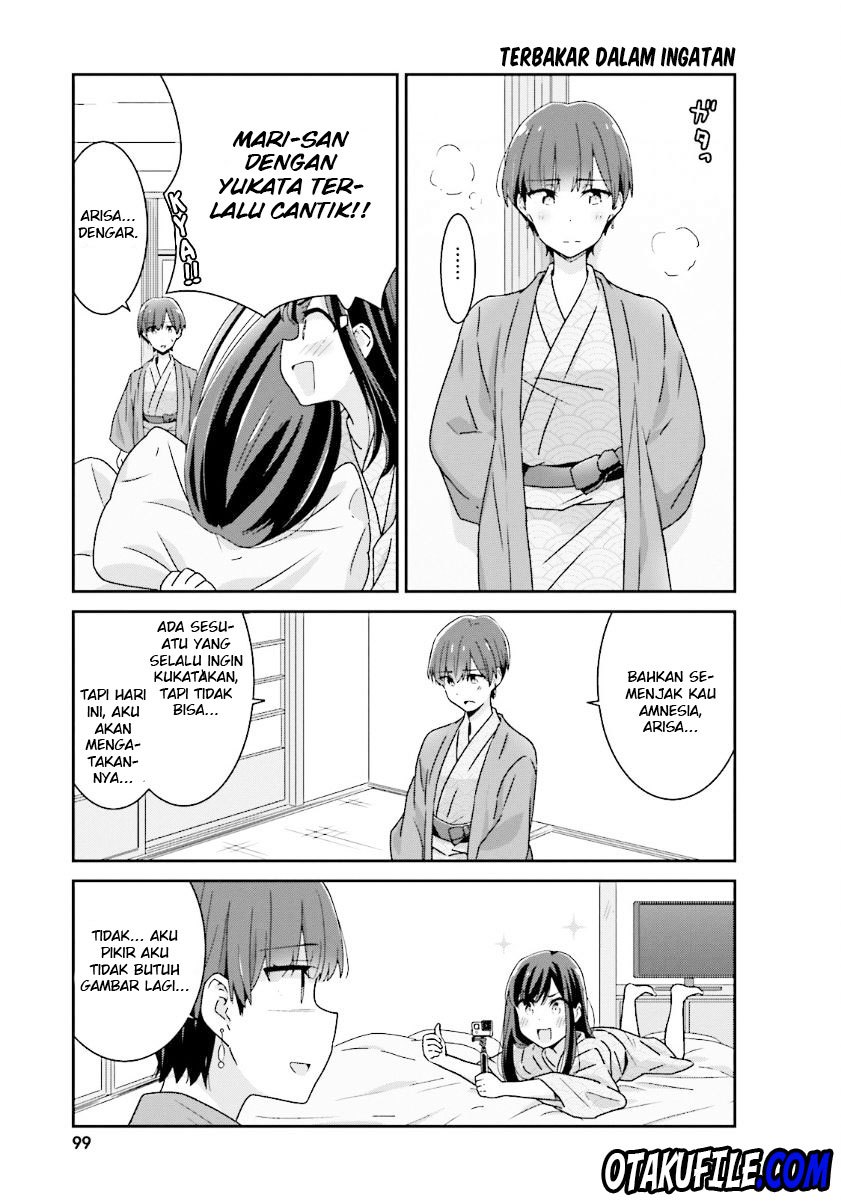 Halaman 9 dari Cheerful Amnesia Chapter 12