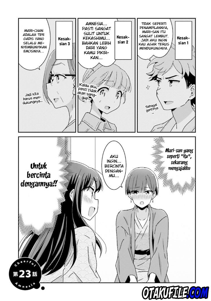 Halaman 1 dari Cheerful Amnesia Chapter 13