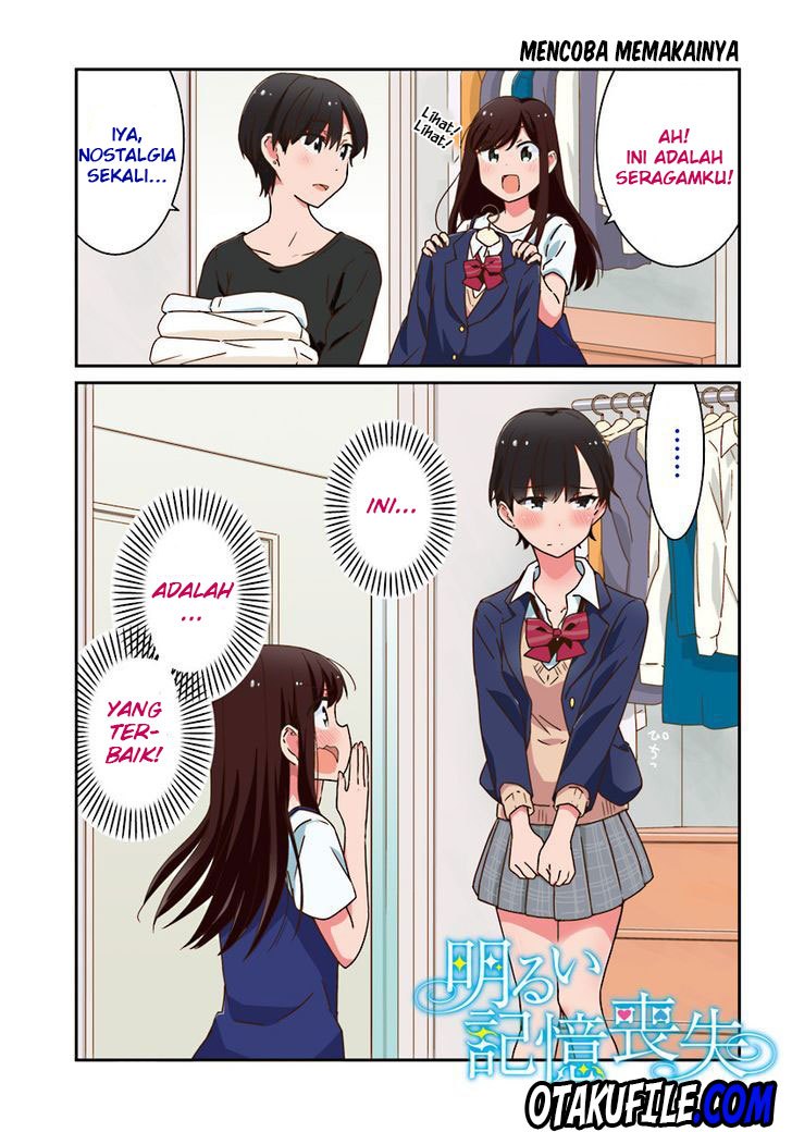 Halaman 10 dari Cheerful Amnesia Chapter 13