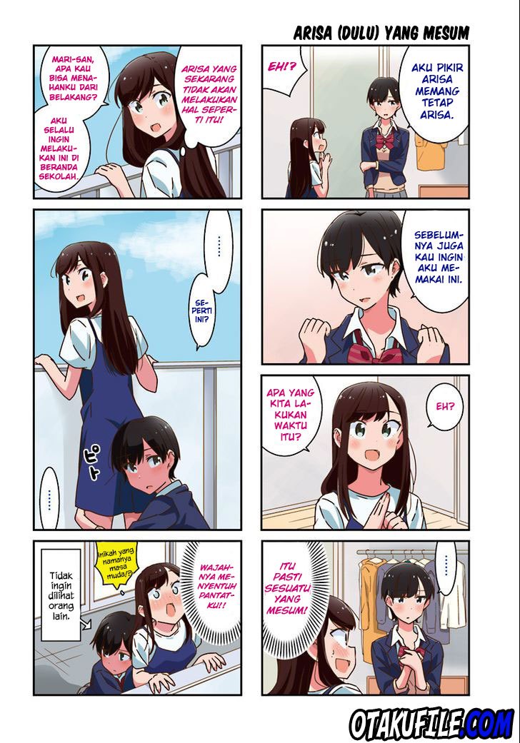 Halaman 11 dari Cheerful Amnesia Chapter 13