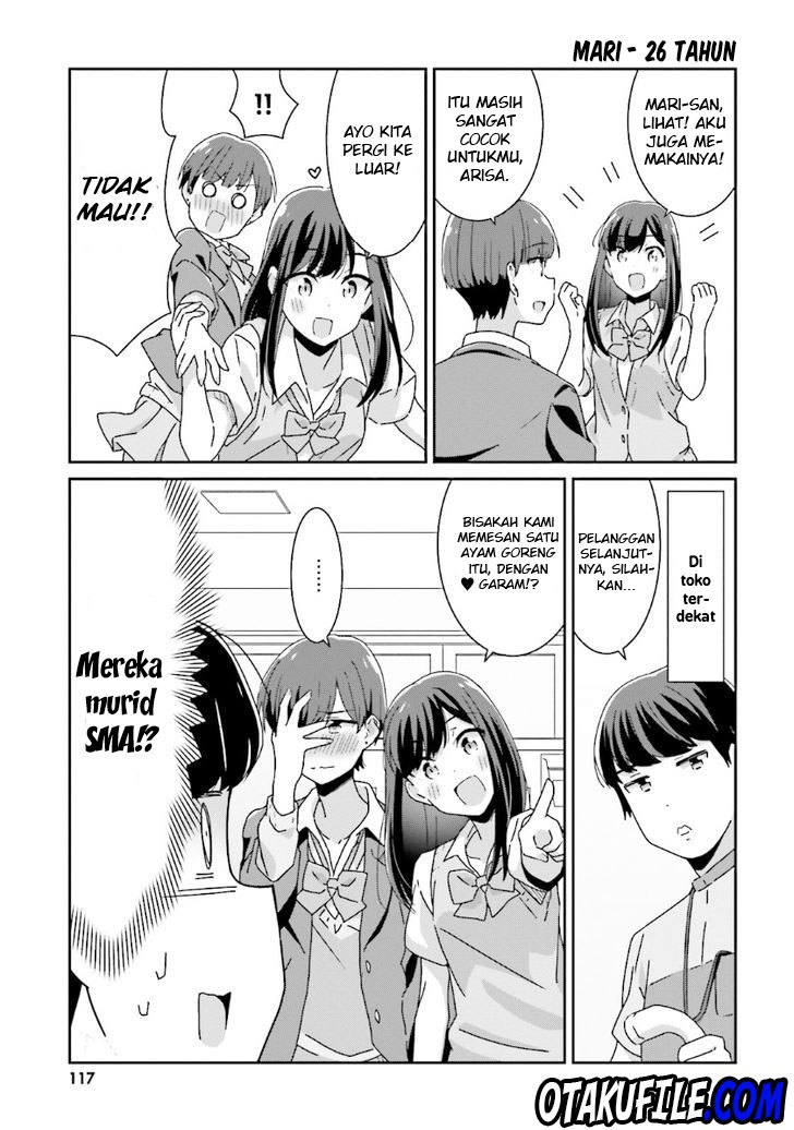 Halaman 12 dari Cheerful Amnesia Chapter 13