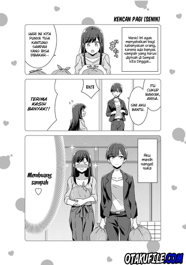 Halaman 13 dari Cheerful Amnesia Chapter 13