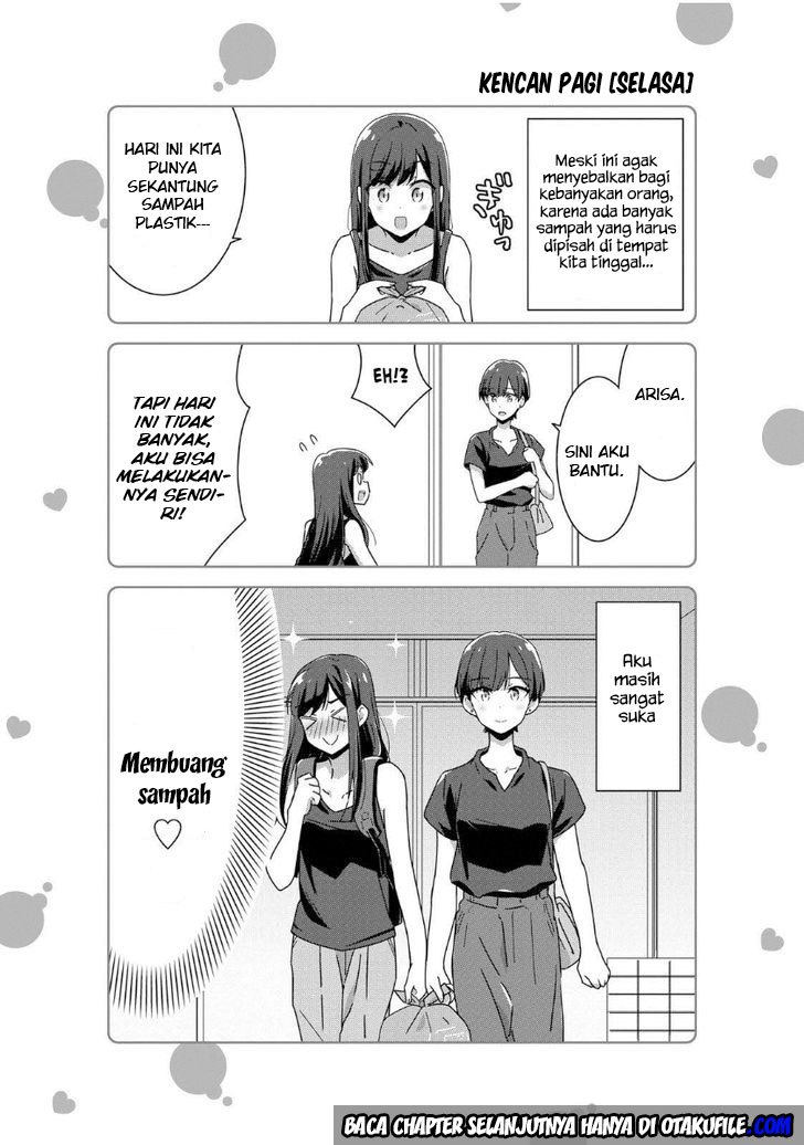 Halaman 14 dari Cheerful Amnesia Chapter 13