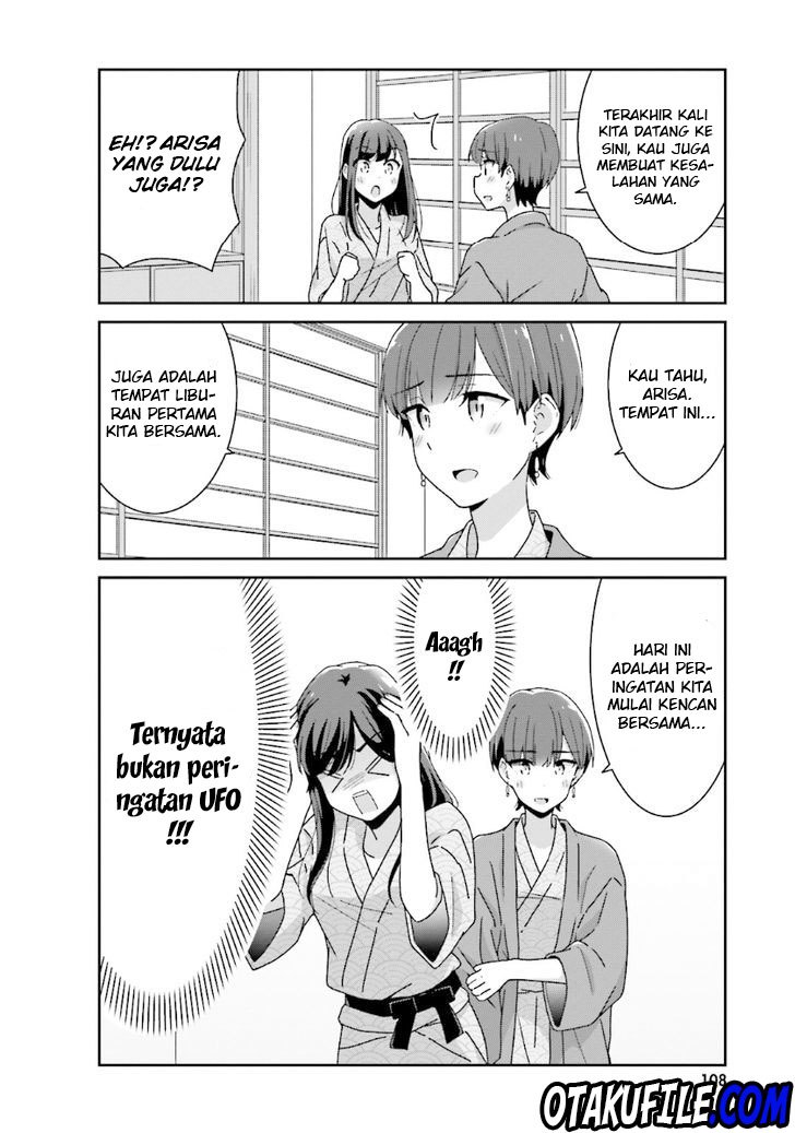 Halaman 4 dari Cheerful Amnesia Chapter 13