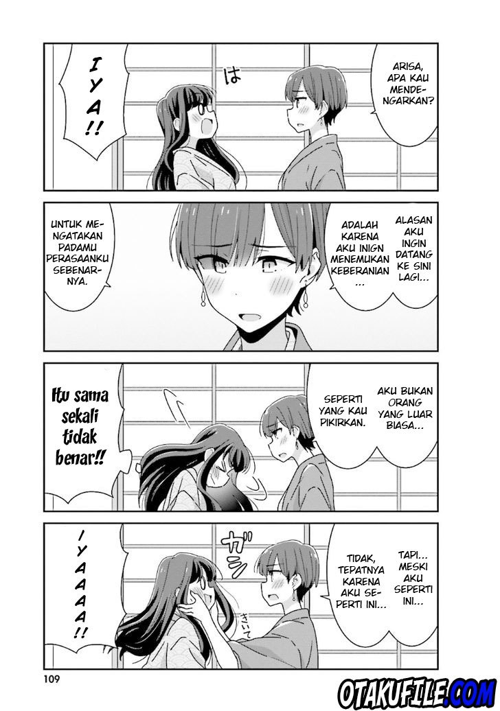 Halaman 5 dari Cheerful Amnesia Chapter 13