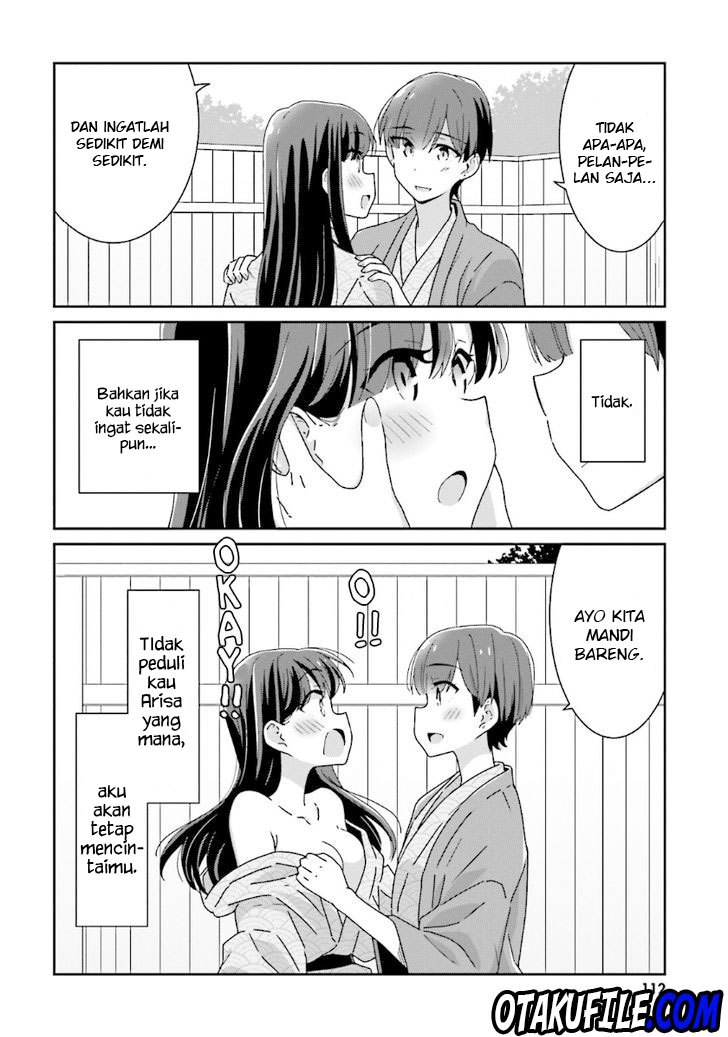 Halaman 8 dari Cheerful Amnesia Chapter 13