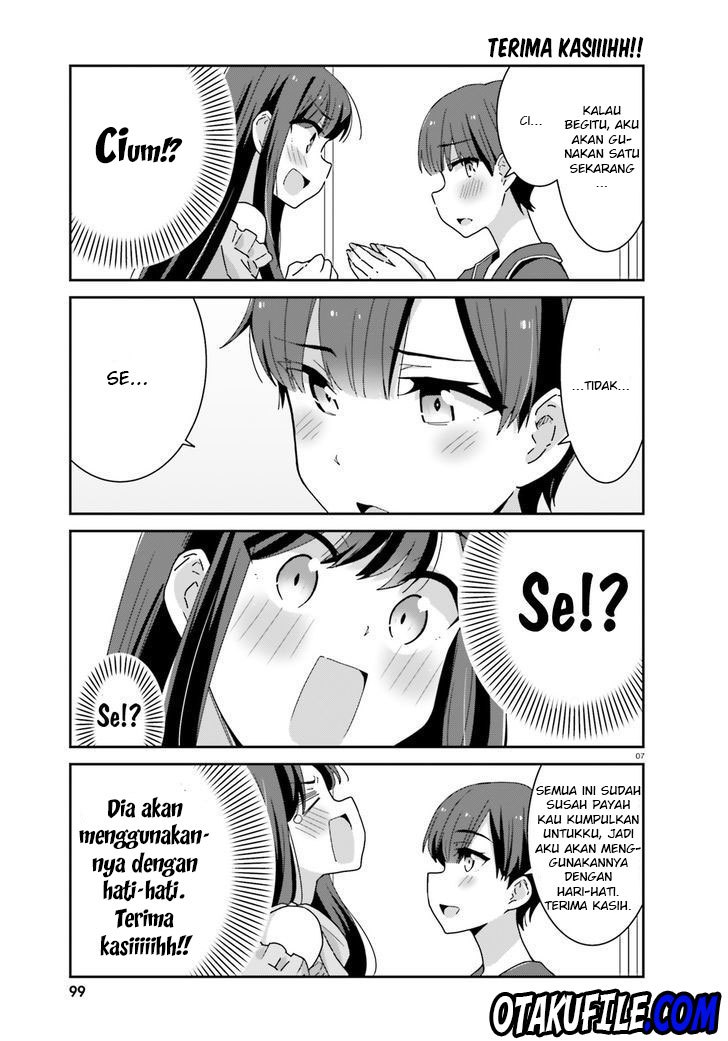 Halaman 10 dari Cheerful Amnesia Chapter 15