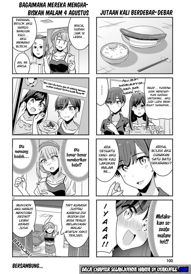 Halaman 11 dari Cheerful Amnesia Chapter 15
