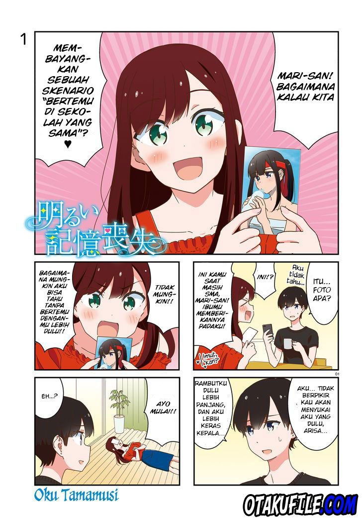 Halaman 2 dari Cheerful Amnesia Chapter 15