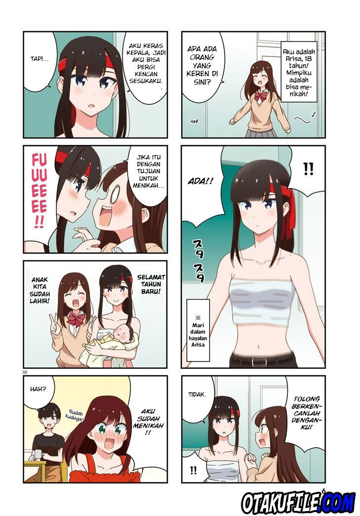 Halaman 3 dari Cheerful Amnesia Chapter 15