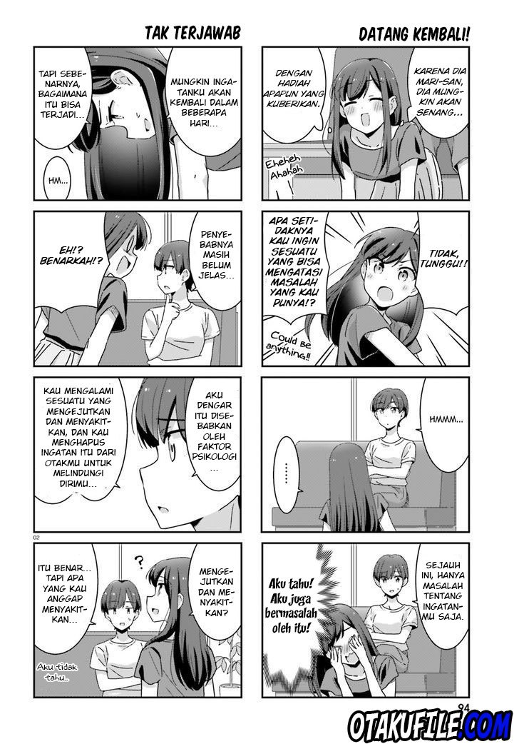 Halaman 5 dari Cheerful Amnesia Chapter 15
