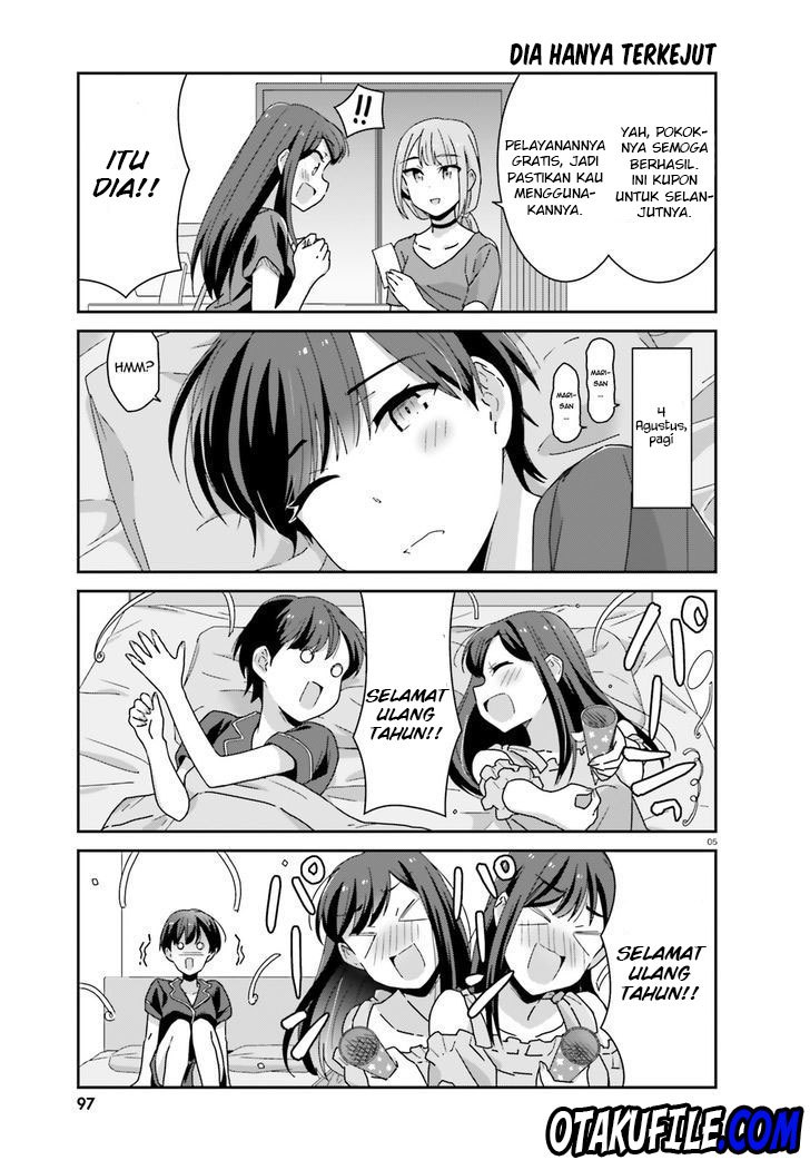Halaman 8 dari Cheerful Amnesia Chapter 15