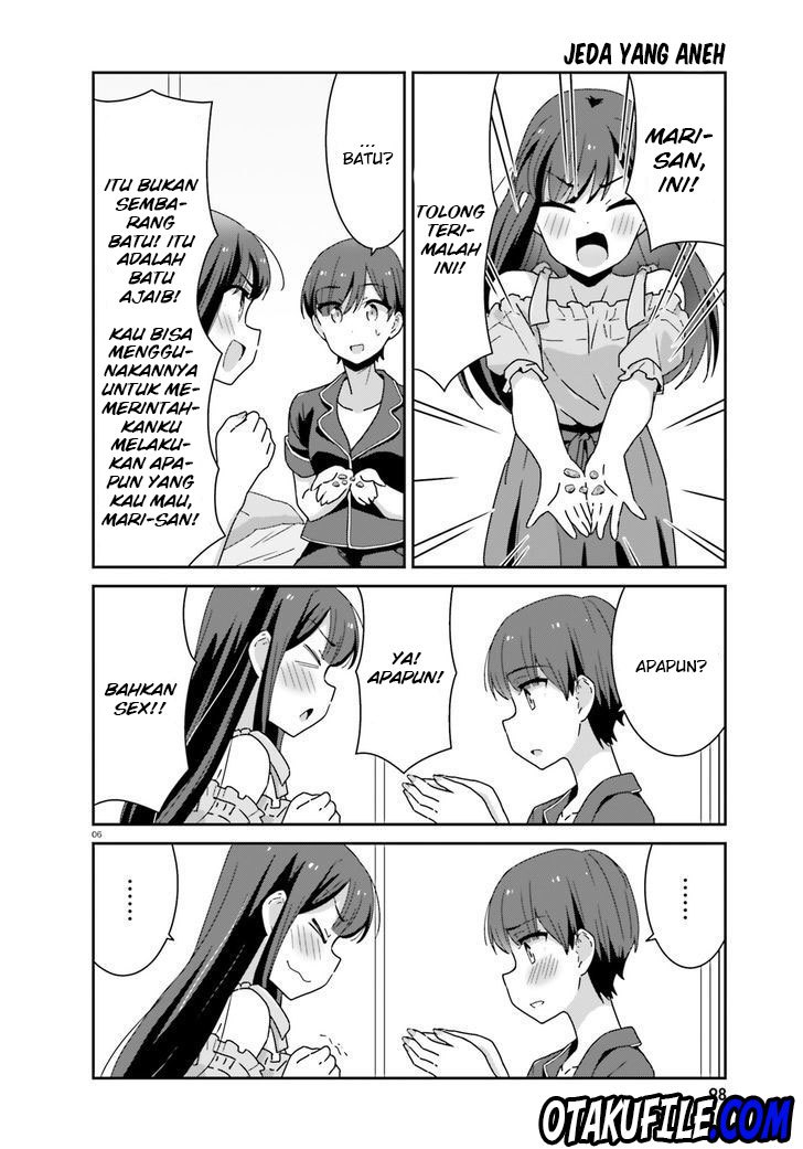 Halaman 9 dari Cheerful Amnesia Chapter 15