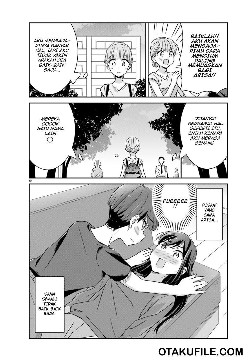 Halaman 12 dari Cheerful Amnesia Chapter 16