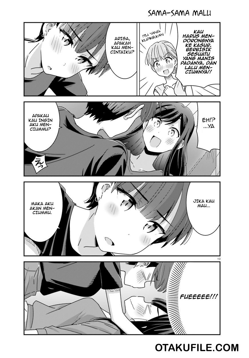 Halaman 13 dari Cheerful Amnesia Chapter 16