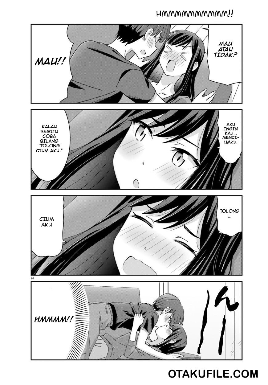 Halaman 14 dari Cheerful Amnesia Chapter 16