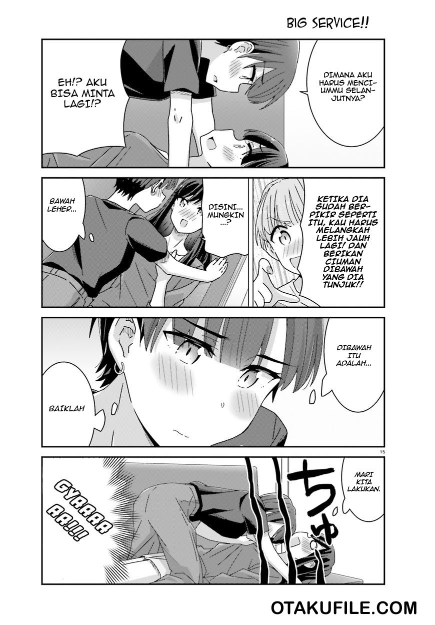 Halaman 15 dari Cheerful Amnesia Chapter 16