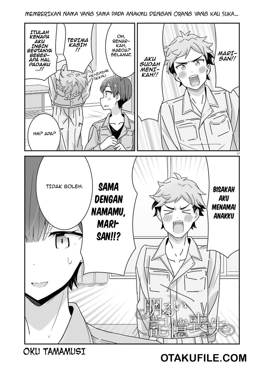 Halaman 17 dari Cheerful Amnesia Chapter 16