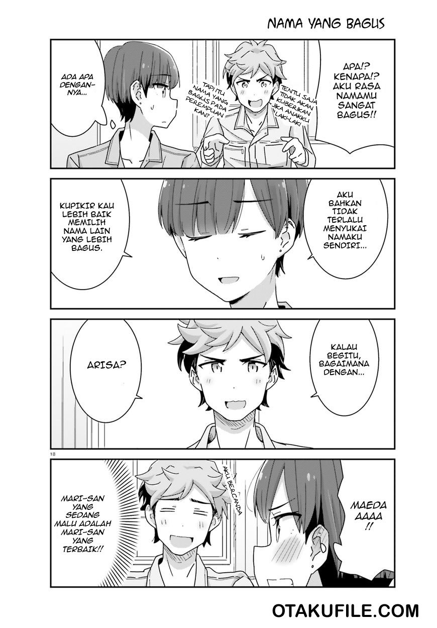 Halaman 18 dari Cheerful Amnesia Chapter 16